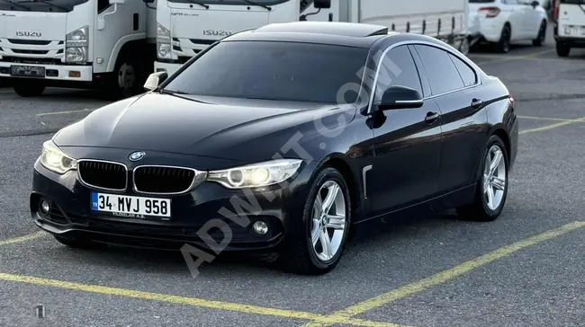 سيارة BMW 4.18 GRAN COUPE موديل 2016 - بدون عيوب وبدون طلاء