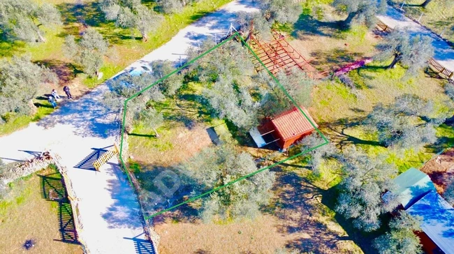 Plot for Sale: Stunning Hobby Garden in KIZILKEÇİLİ