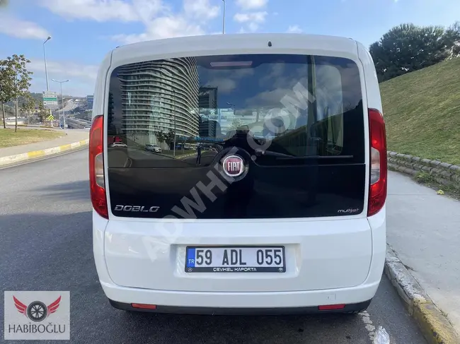 HABİBOĞLU AUTO 2020 DOBLO HATASIZ BOYASIZ 1.3MULTİJET