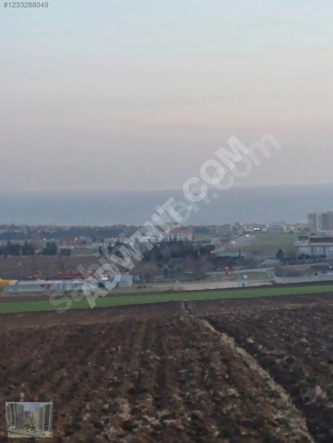 A clear plot of land measuring 700 square meters with a full sea view in Celaliye, eligible for building a villa!!!