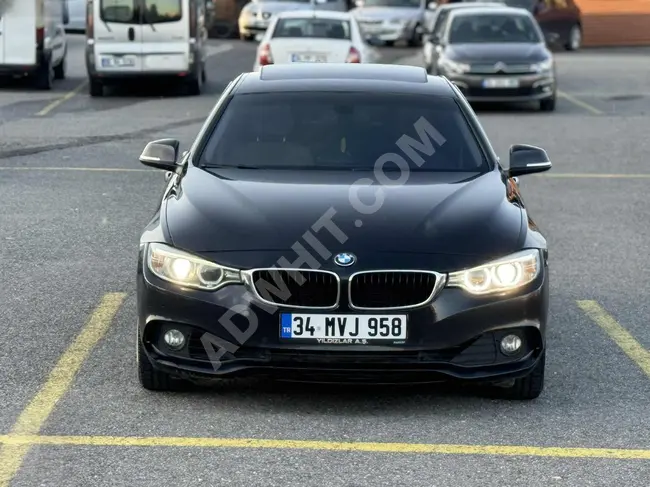 سيارة BMW 4.18 GRAN COUPE موديل 2016 - بدون عيوب وبدون طلاء