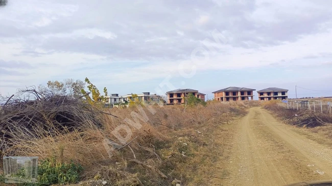 A clear plot of land with an area of 2000 square meters in Selimpaşa