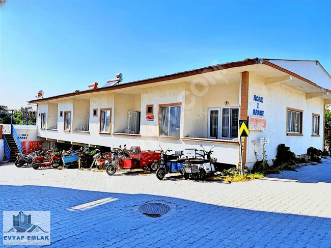 Apartments hotel for sale next to the amusement park in the center of AVŞA Island.