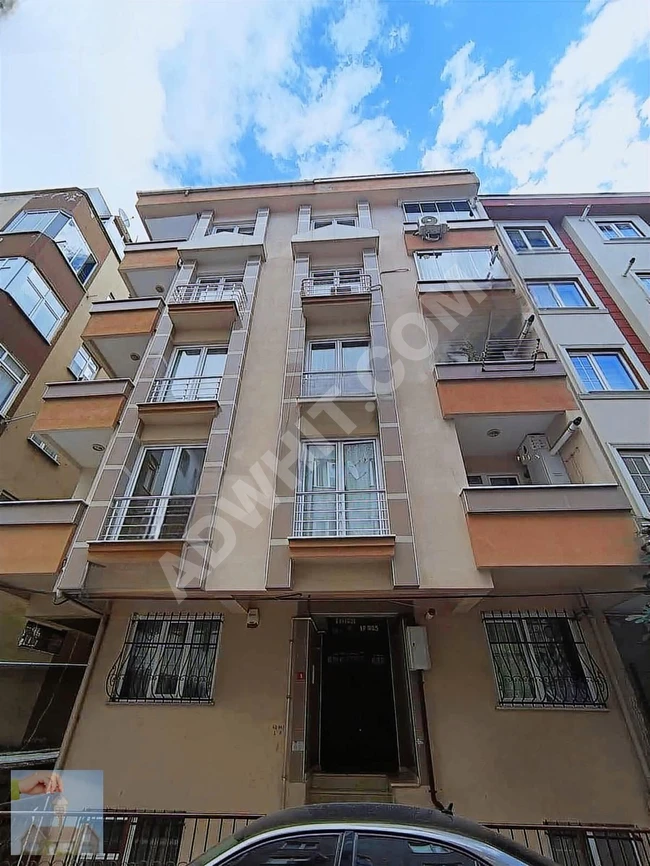 A 2+1 apartment in a 15-year-old building on the first floor with an elevator.