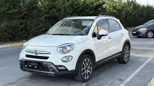 FIAT 500X model 2015