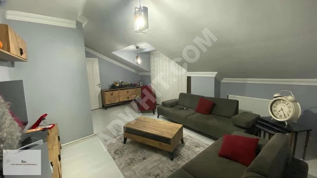 Duplex apartment 4+2 for sale in MEHMET AKİF ERSOY