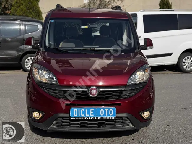 Mini Van DOBLO PREMIO PLUS model 2022 without any error with a leader of 1.79.