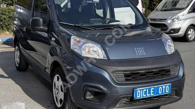 ميني فان Fiat Fiorino موديل 2023 هيكل جديد خالية من الأخطاء - مع إمكانية القرض 1.79 والمقايضة