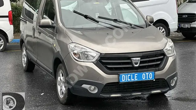 ميني فان Dacia Dokker موديل 2015 بقرض 1.99 والمقايضة