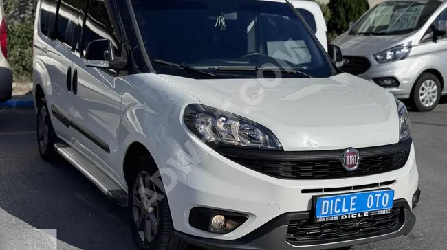 ميني فان Fiat Doblo موديل 2023، مقاعد تدفئة للرحلات بدون أخطاء + قرض ومقايضة