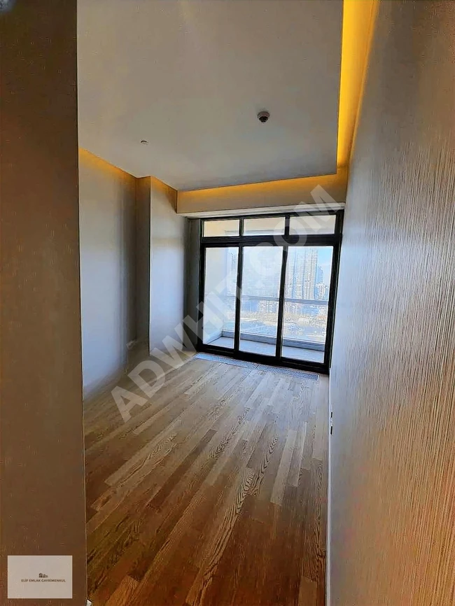 Luxury apartment 1.5+1 for sale on the 11th floor in MASLAK 42 RESIDENCE.