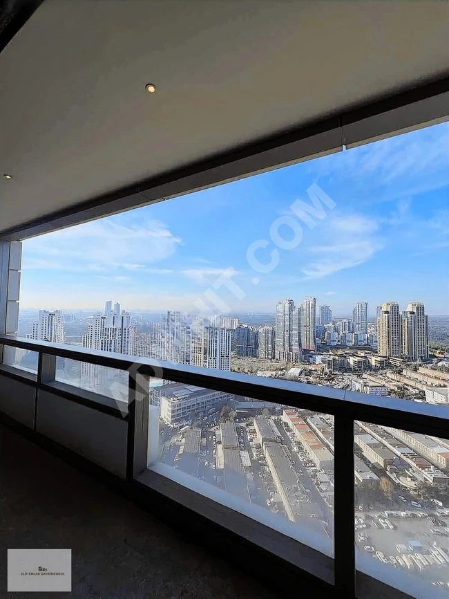 Luxury 1.5+1 apartment for sale in MASLAK 42 RESIDENCE