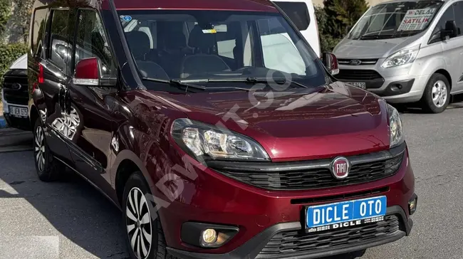 ميني فان DOBLO PREMİO PLUS موديل 2022 بدون أي خطأ بقائدة 1.79