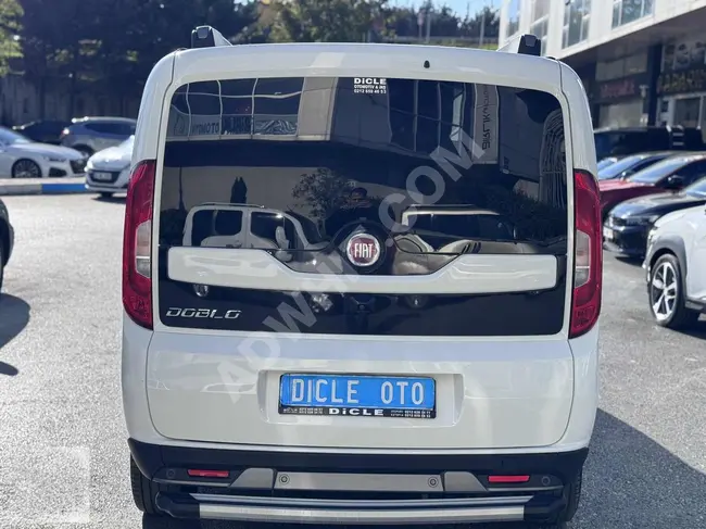 ميني فان Fiat Doblo موديل 2023، مقاعد تدفئة للرحلات بدون أخطاء + قرض ومقايضة