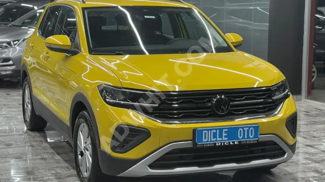 سيارة Volkswagen T-Cross موديل 2024 بدون أخطاء مع قرض كامل ب1.89% ومقايضة