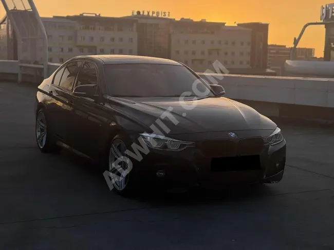 سيارة BMW 320i ED موديل 2016 السلسلة الخاصة بالذكرى الأربعين مع قرض ومقايضة