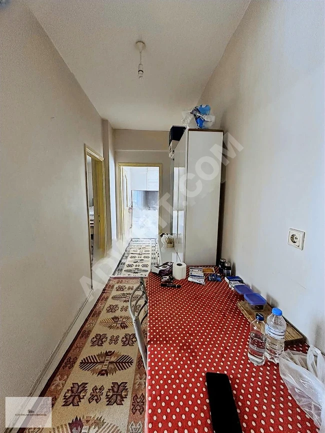 Apartment for rent 2+1 on a raised ground floor from ELİF Real Estate