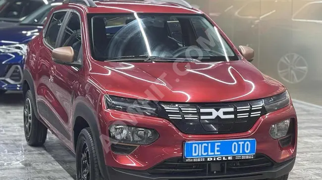 سيارة Dacia Spring موديل 2023 بدون مصاريف، قرض بقيمة 1.79٪ مع إمكانية التبادل.