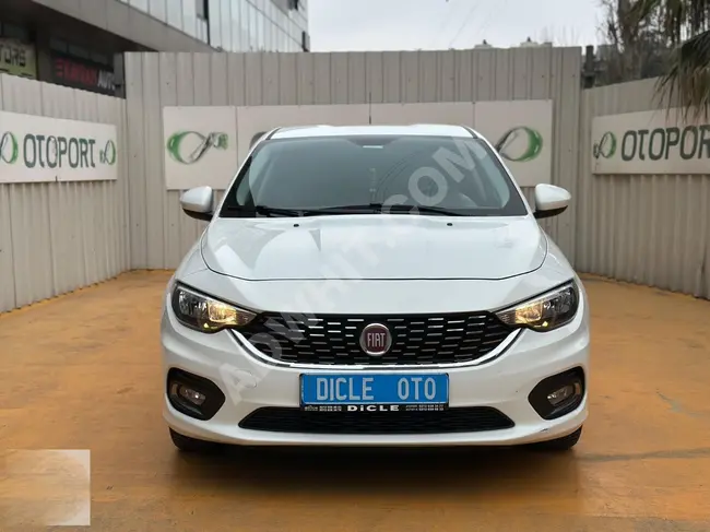 سيارة Fiat Egea موديل 2020 - بدون حوادث أو طلاء 1.59 مع إمكانية تمويل + مقايضة بالكامل