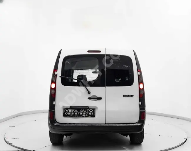 VEFA AUTO'DAN 2010 MODEL RENAULT KANGOO 1.5 DCİ CONFORT P.VAN