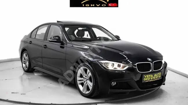 سيارة BMW 3.20İED SPORT LİNE - مع فتحة سقف، ذاكرة متكاملة