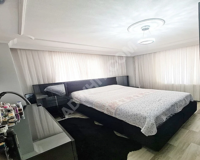 Unmissable opportunity for sale: 2+1 apartment on the middle floor in İncirtepe neighborhood.