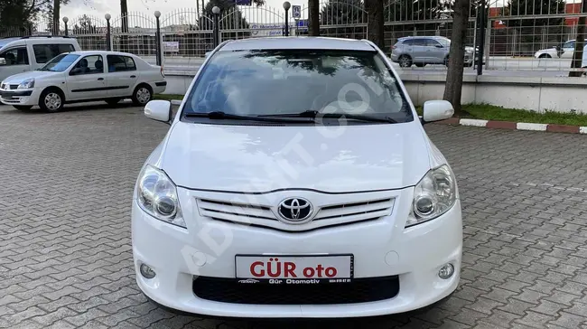 سيارة TOYOTA AURİS 1.4 D-4D COMFORT EXTRA موديل 2012