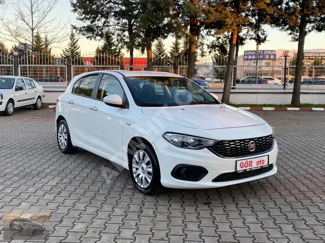 FIAT EGEA HB 1.6 E-TORQ EASY PLUS model 2017 - no modifications - automatic