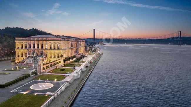 Apartment for rent with a full sea view in Bosphorus