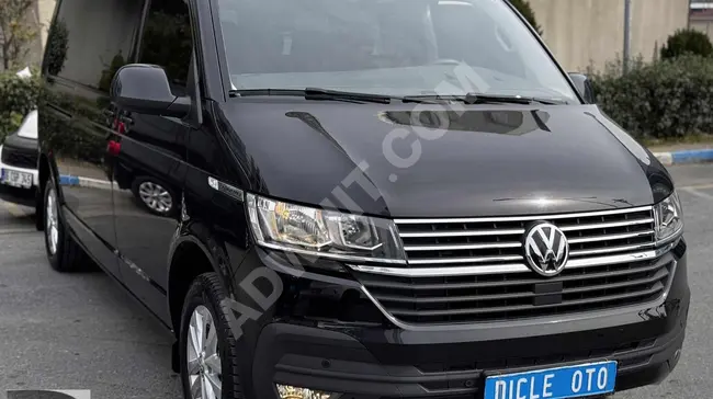 DİCLE'den 2024 DSG CARAVELLE 8+1 OTOMOBİL 34/BİNDE KREDİ+TAKAS