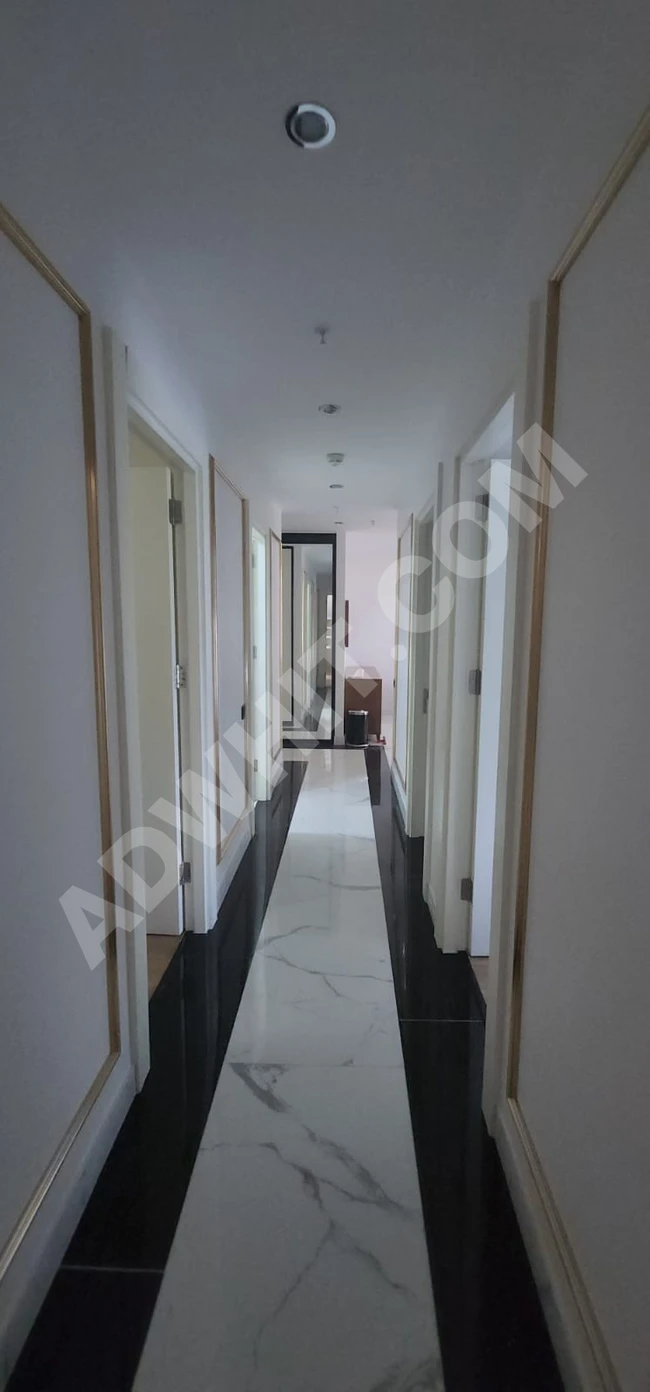 Apartment for rent Bosphorous full sea view