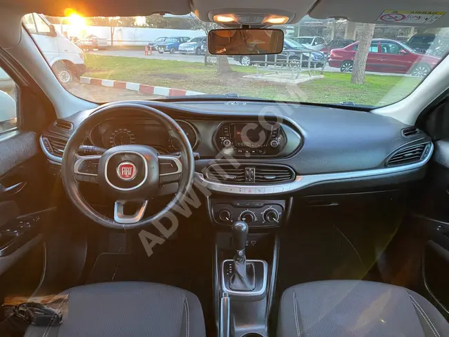 FIAT EGEA HB 1.6 E-TORQ EASY PLUS model 2017 - no modifications - automatic