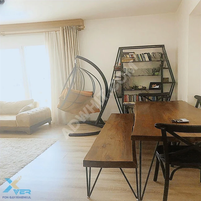 Spacious apartment for rent 3+1 on the middle floor in ESİLAKENT complex