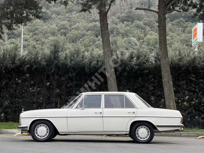 ASLAN | 1971 Mercedes Benz 200D Automatic Koleksiyonluk W115