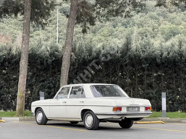 ASLAN | 1971 Mercedes Benz 200D Automatic Koleksiyonluk W115