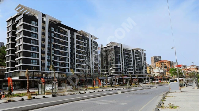 Apartment for sale 3+1, 115 square meters front facing in VADİLAND TOWERS