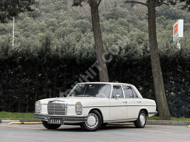 ASLAN | 1971 Mercedes Benz 200D Automatic Koleksiyonluk W115