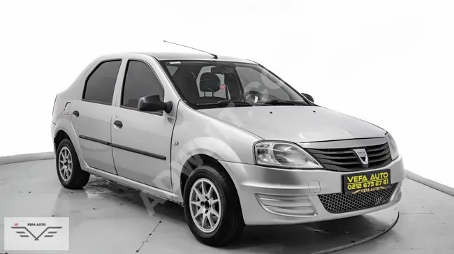 سيارة DACIA LOGAN 1.4 AMBİANCE موديل 2010 - بنزين وغاز البترول المسال