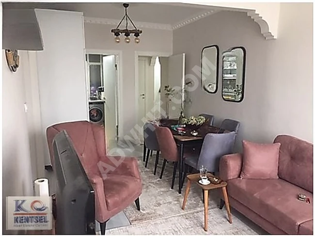 2+1 apartment for sale with full renovation in the center of AKSARAY