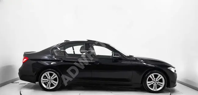 سيارة BMW 3.20İED SPORT LİNE - مع فتحة سقف، ذاكرة متكاملة