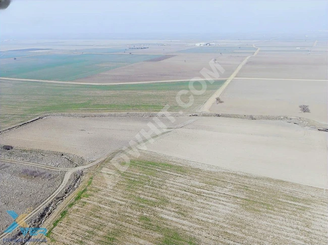 Agricultural land opportunity next to the road in ENEZ YENİCEKÖY