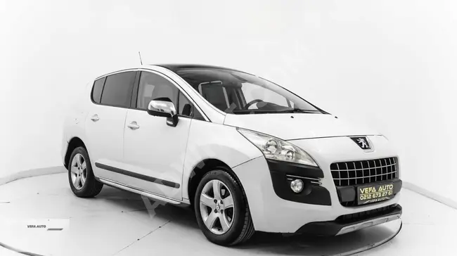 سيارة PEUGEOT 3008 1.6 E-HDİ موديل 2012 - سقف بانورامي