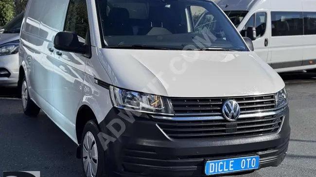 فان Volkswagen Transporter موديل 2023 شاسيه طويل %20 ضريبة القيمة المضافة - بدون أخطاء مع قرض + مبادلة