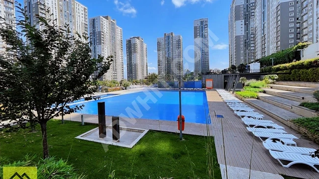 2+1 apartment for sale, 107 square meters, with a view of the natural landscapes in İNNOVIA 2.