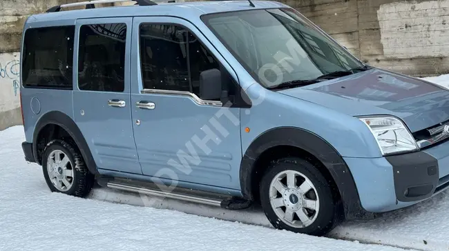 Ford Transit Connect minivan with the possibility of full financing for the vehicle