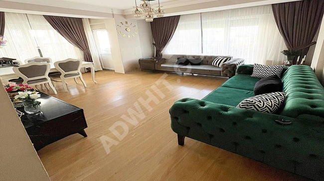 Luxury apartment 3+1 for sale in İNÖNÜ neighborhood with no additional costs.