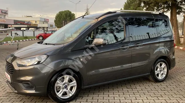 ميني فان FORD TOURNEO COURİER 1.5 TDCİ موديل 2020 - بقوة 100 حصان - بدون طلاء