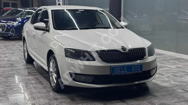 سيارة Skoda Octavia موديل 2015 - مع قرض 1.79 ومقايضة