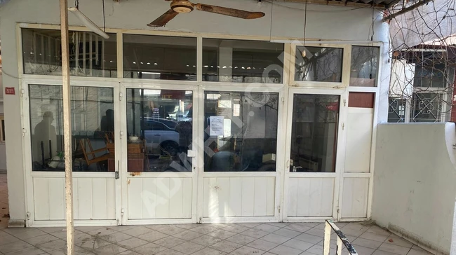 Commercial space for rent with garden in OSMANİYE center