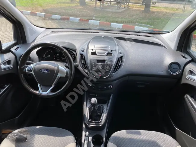 2020 FORD TOURNEO COURİER 1.5 TDCİ 100 HP - BOYASIZ -